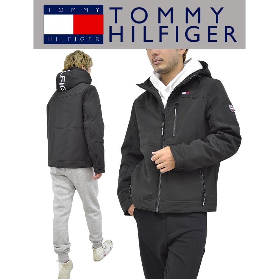 TOMMY HILFIGER（トミー・ヒルフィガー） 裏ボアビッグレターフーディ