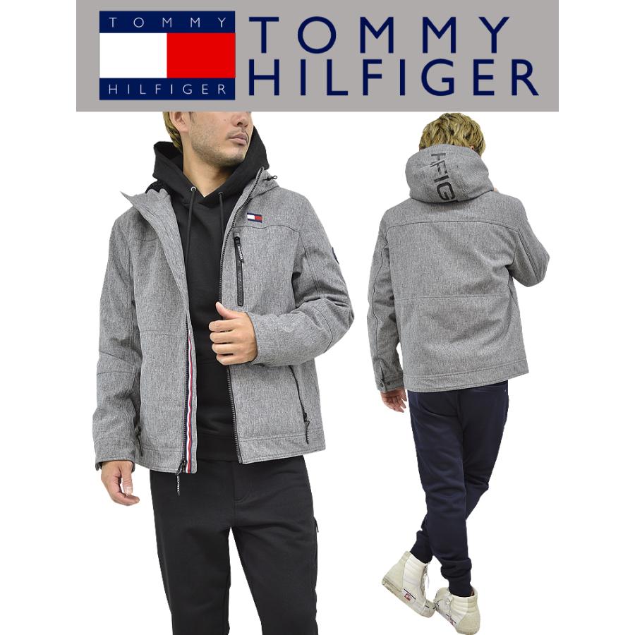 TOMMY HILFIGER（トミー・ヒルフィガー） 裏ボアビッグレターフーディ