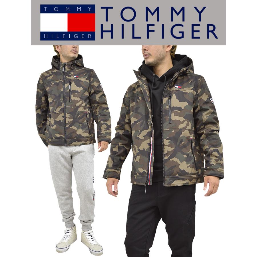 TOMMY HILFIGER（トミー・ヒルフィガー） 裏ボアビッグレターフーディ