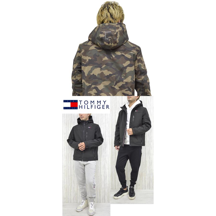 TOMMY HILFIGER（トミー・ヒルフィガー） 裏ボアビッグレターフーディ