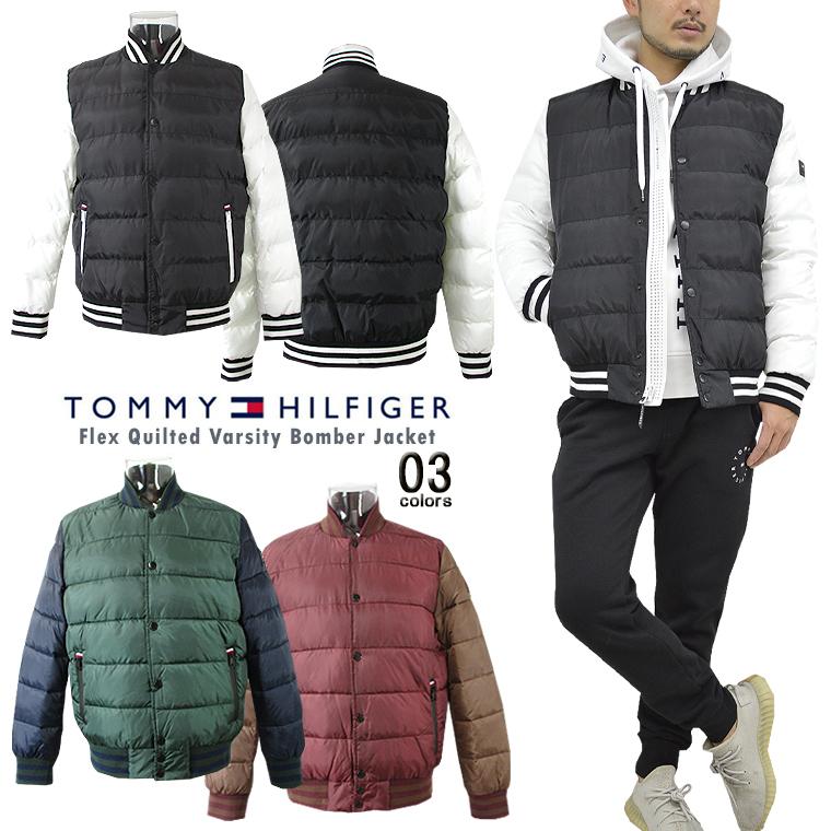 TOMMY HILFIGER（トミー・ヒルフィガー） 中綿キルティングバーシティ
