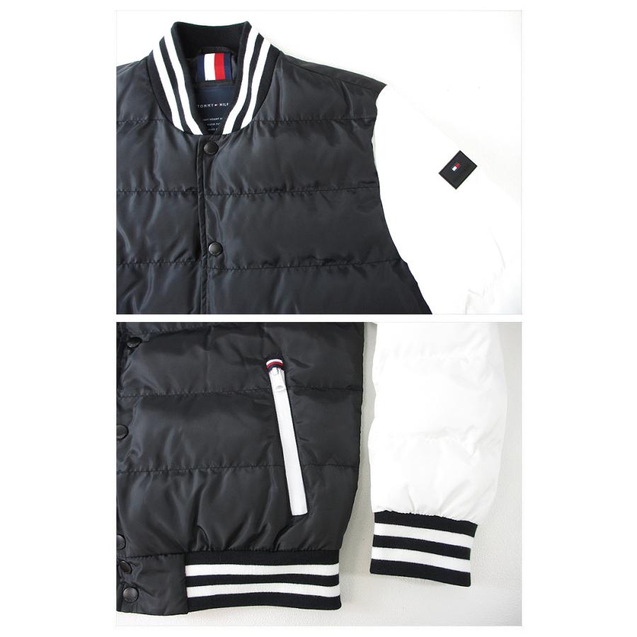 TOMMY HILFIGER（トミー・ヒルフィガー） 中綿キルティングバーシティ