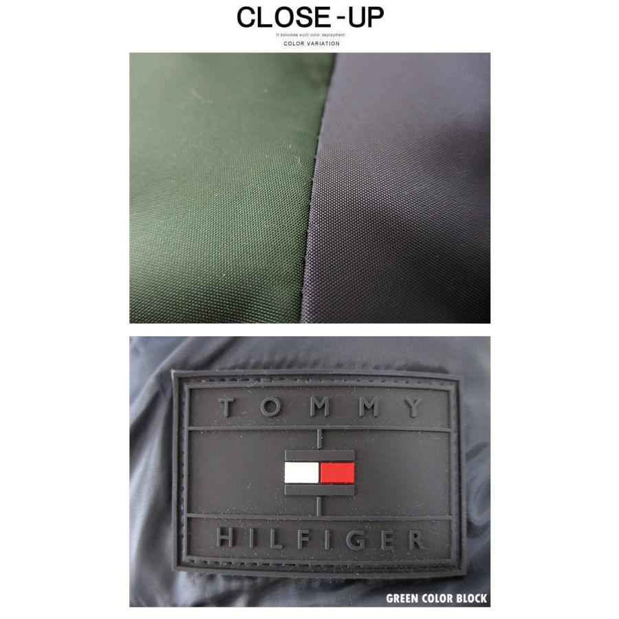 TOMMY HILFIGER（トミー・ヒルフィガー） 中綿キルティングバーシティ