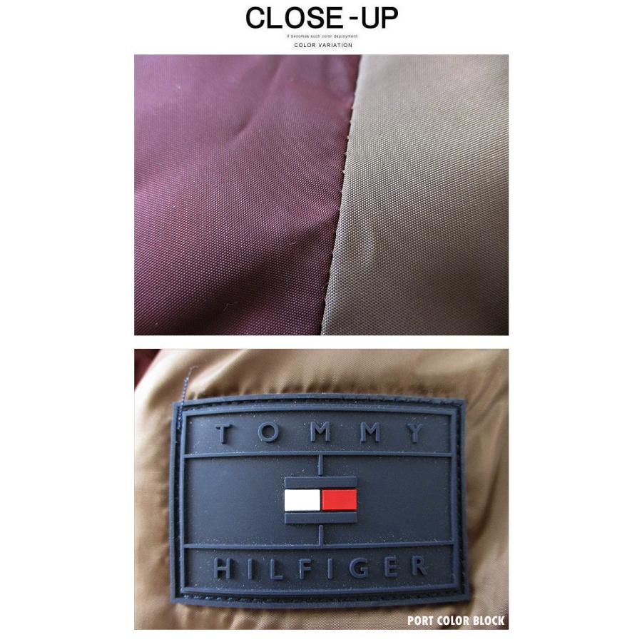 TOMMY HILFIGER（トミー・ヒルフィガー） 中綿キルティングバーシティ