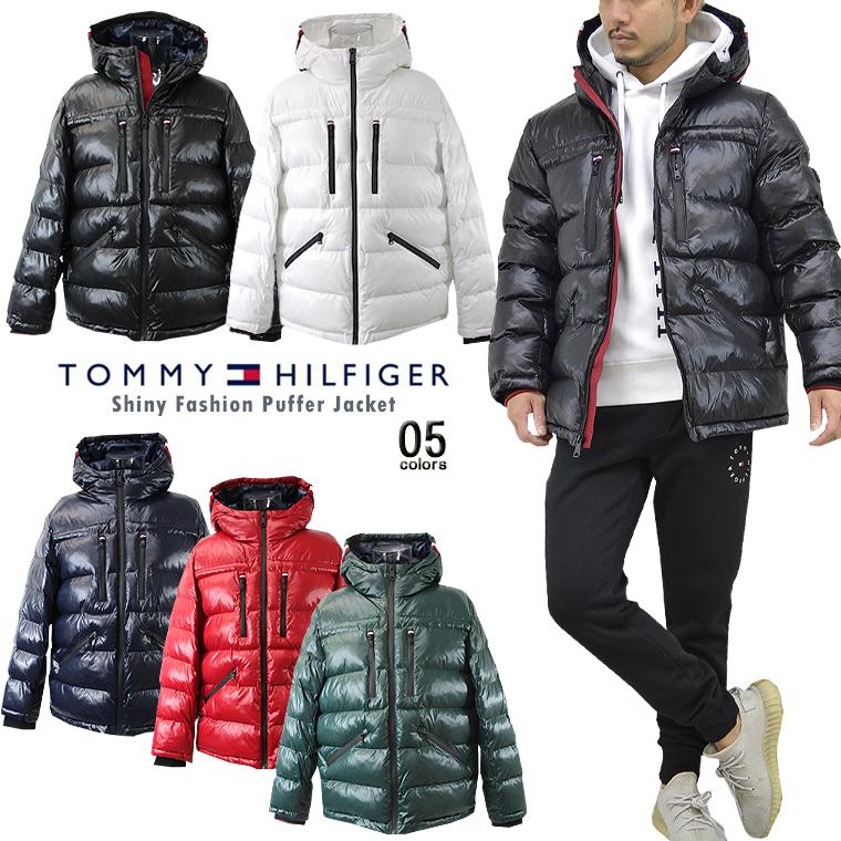 TOMMY HILFIGER（トミー・ヒルフィガー） シャイニーフーディパフ