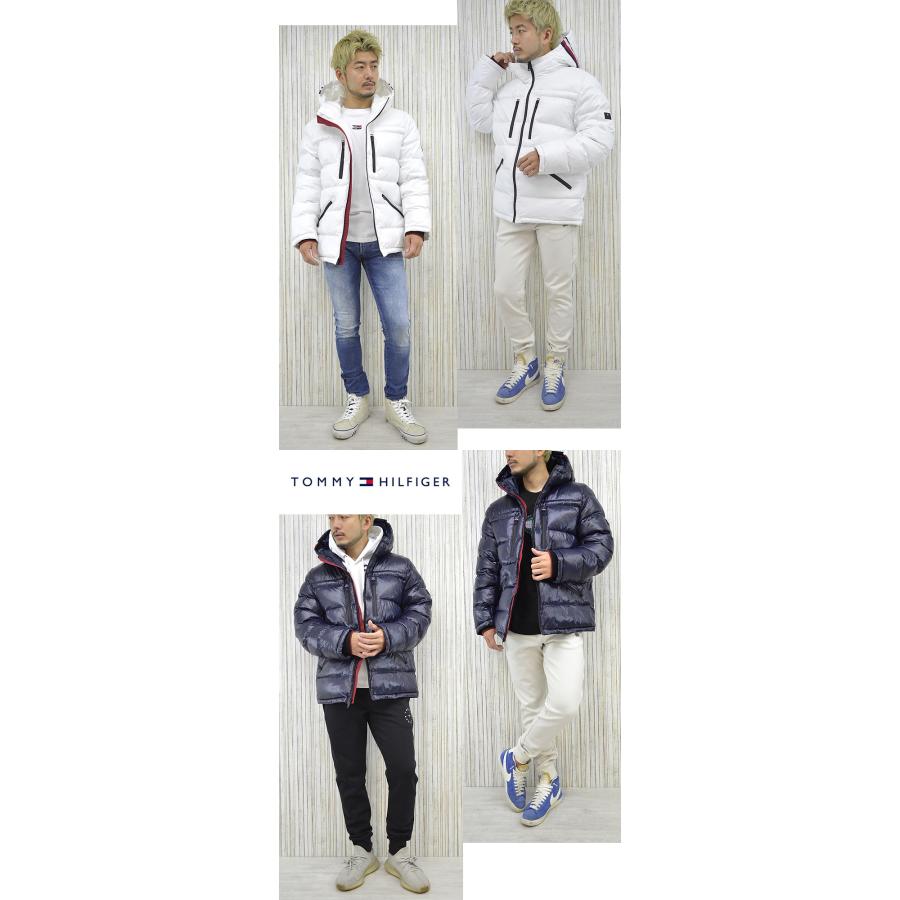 TOMMY HILFIGER（トミー・ヒルフィガー） シャイニーフーディパフ 