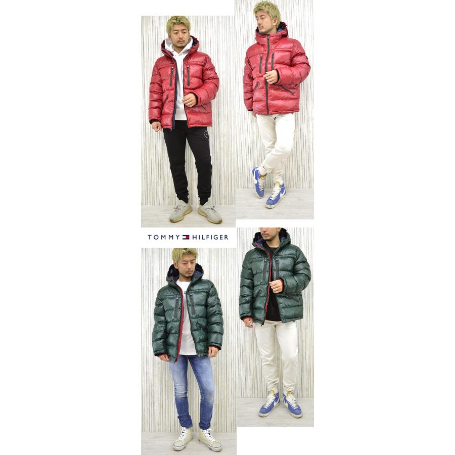 TOMMY HILFIGER（トミー・ヒルフィガー） シャイニーフーディパフ