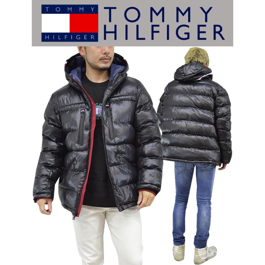 TOMMY HILFIGER（トミー・ヒルフィガー） シャイニーフーディパフ