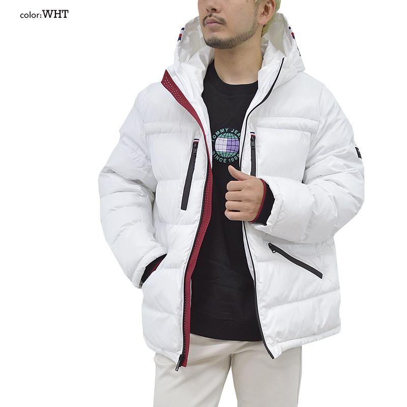 TOMMY HILFIGER（トミー・ヒルフィガー） シャイニーフーディパフ