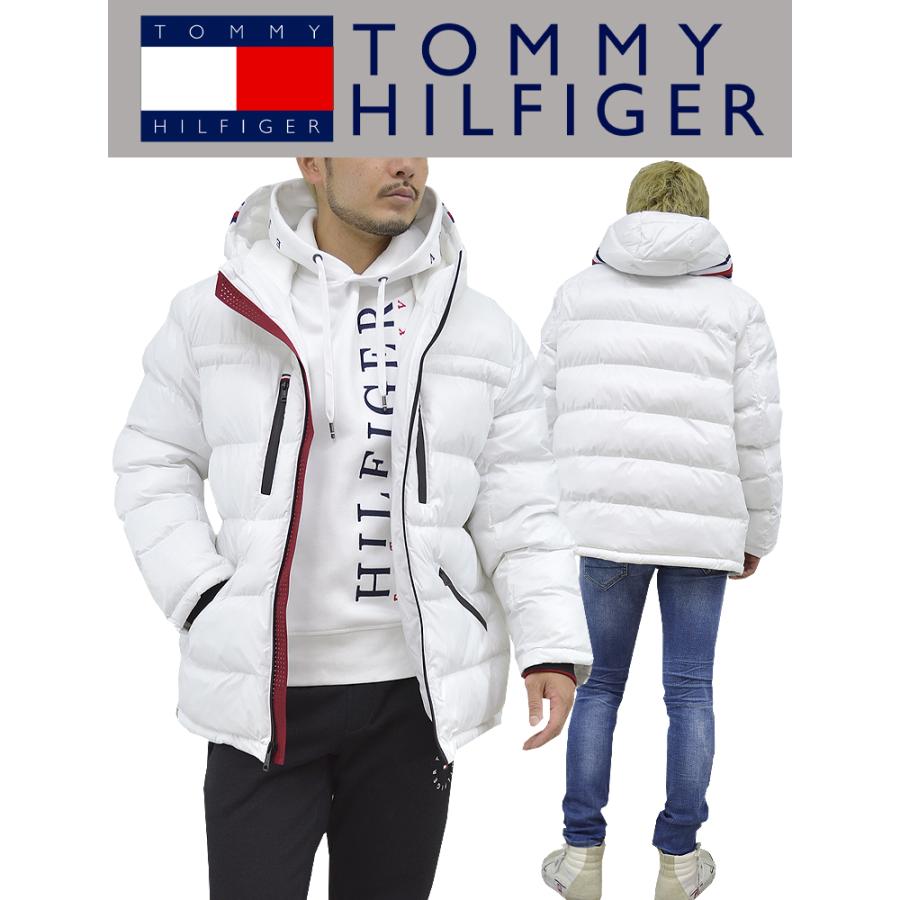 TOMMY HILFIGER（トミー・ヒルフィガー） シャイニーフーディパフ