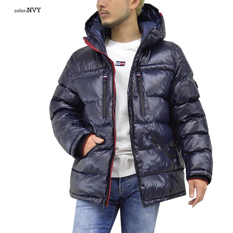 TOMMY HILFIGER（トミー・ヒルフィガー） シャイニーフーディパフ