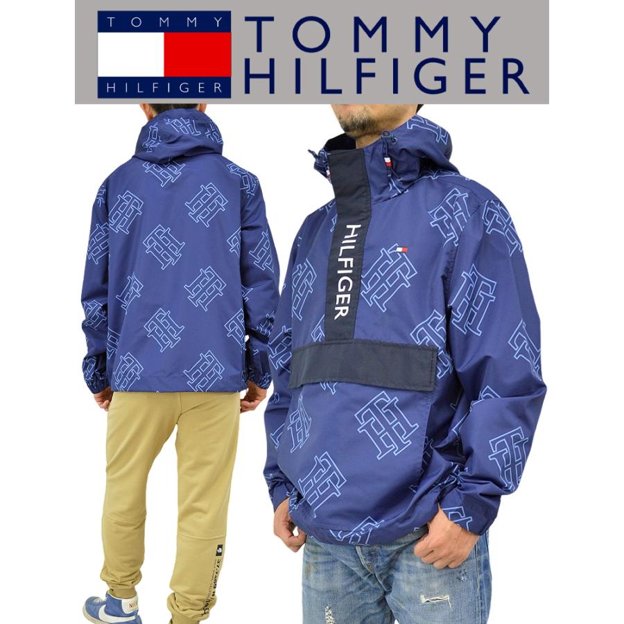 TOMMY HILFIGER トミーヒルフィガー アノラックパーカー ウインド