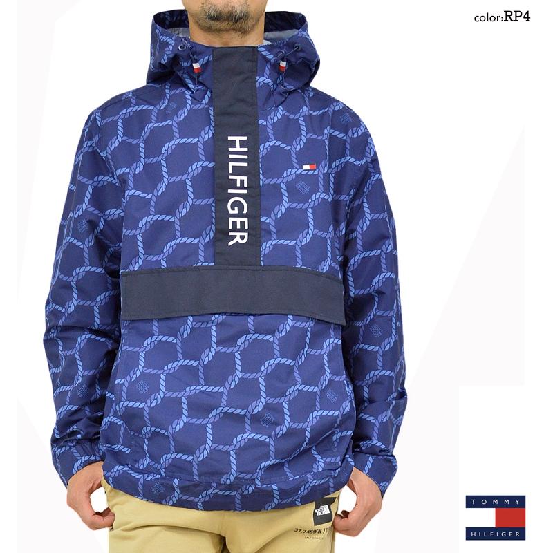 TOMMY HILFIGER（トミー・ヒルフィガー） アノラックパーカー ウインド