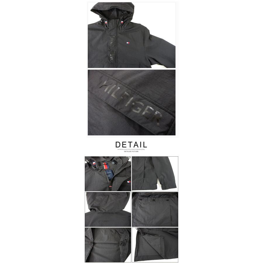 TOMMY HILFIGER（トミー・ヒルフィガー） アノラックパーカー ウインド