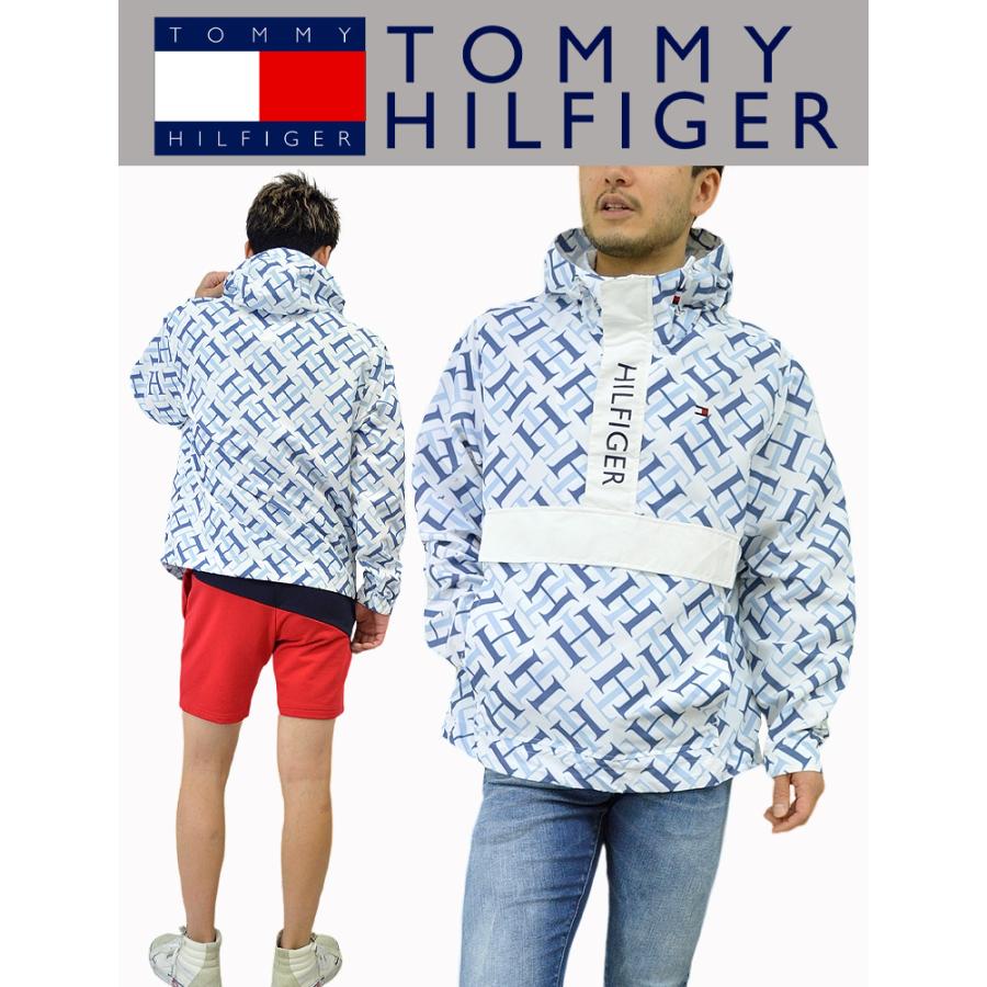 TOMMY HILFIGER（トミー・ヒルフィガー） アノラックパーカー ウインド