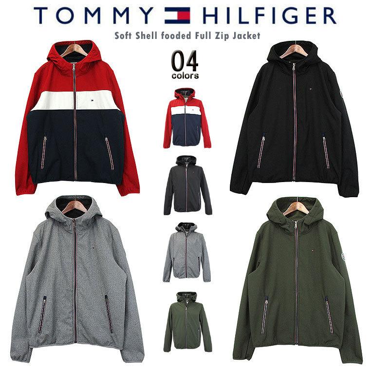 TOMMY HILFIGER（トミー・ヒルフィガー） ソフトシェルフーデッド