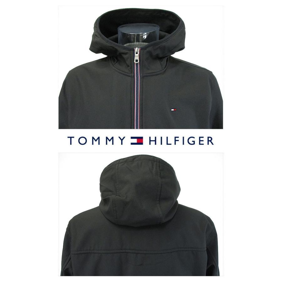TOMMY HILFIGER（トミー・ヒルフィガー） ソフトシェルフーデッド