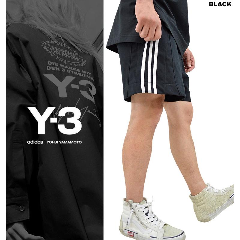Y-3 ワイスリー フレンチテリーカットラインショーツ 「M FT CUTL