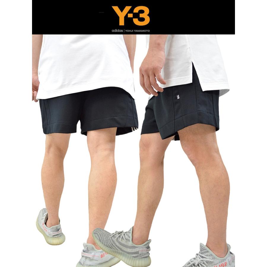 Y-3 ワイスリー フレンチテリーカットラインショーツ 「M FT CUTL