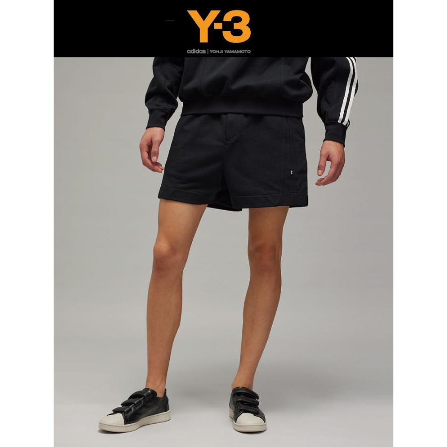 Y-3 ワイスリー フレンチテリーカットラインショーツ 「M FT CUTL