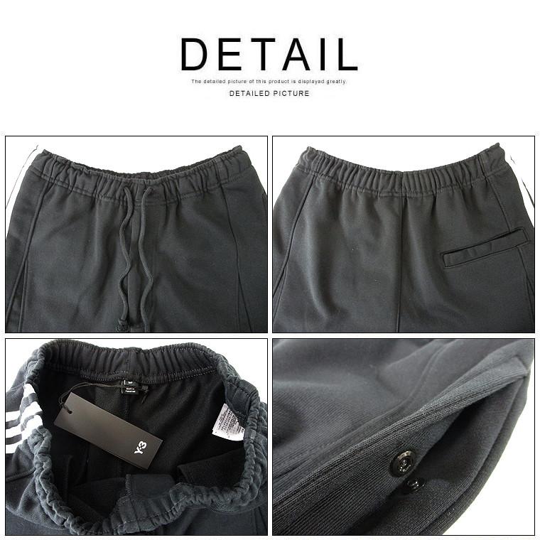 Y-3 ワイスリー フレンチテリーカットラインショーツ 「M FT CUTL