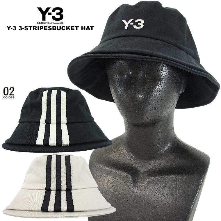 Y-3 ワイスリー スリーストライプバケットハット 「Y-3 3-STRIPES