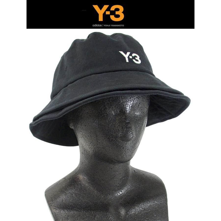 Y-3 ワイスリー スリーストライプバケットハット 「Y-3 3-STRIPES