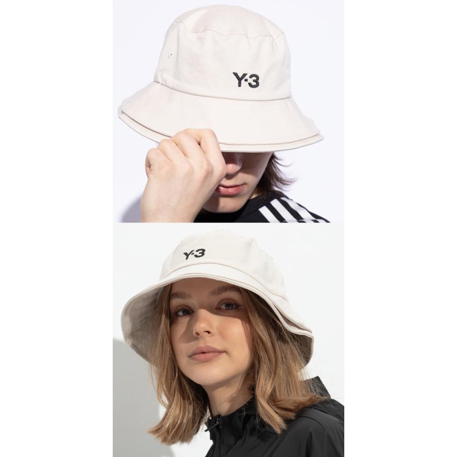 Y-3 ワイスリー スリーストライプバケットハット 「Y-3 3-STRIPES