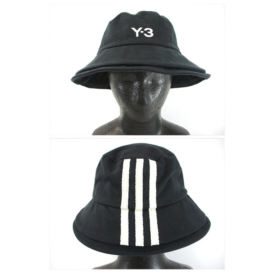 Y-3正規品❗️新品紙タグ付き⭐️STRP B HATストライプバスケットハット Y-3 ワイスリー ヨウジヤマモト adidas アディダス 帽子 バケット