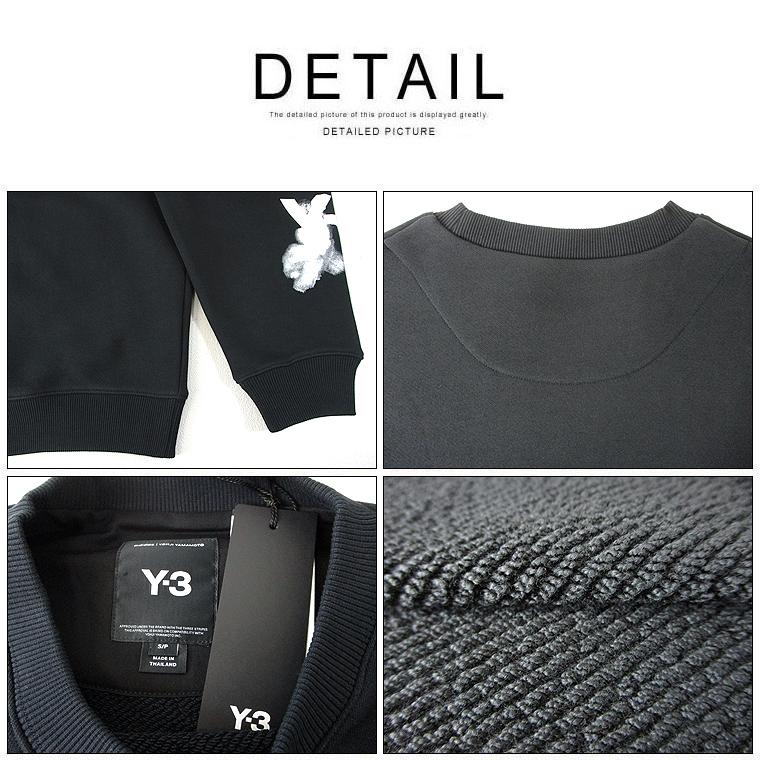Y-3 ワイスリー グラフィッククルースウェットシャツ 「Y-3 GRAPHIC 