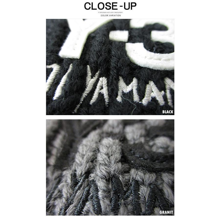 Y-3 ワイスリー Y-3チャンキーニットビーニー 「Y-3 CHUNKY KNIT