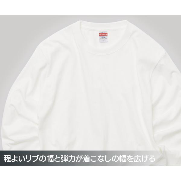 tシャツ 長袖 メンズ ロンt 無地 レディース 綿100% コットン 大きいサイズ ロンティー ロンt ナイテッドアスレ(United Athle ) 5011-01 501101 5.6オンス | United Athle | 25