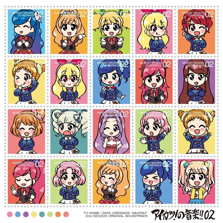 アイカツ! オリジナルサウンドトラック アイカツ!の音楽02 - CD / MONACA(44000円)
