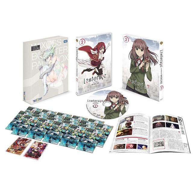 Lostorage conflated WIXOSS 第2巻 (初回生産限定版) - Blu-ray