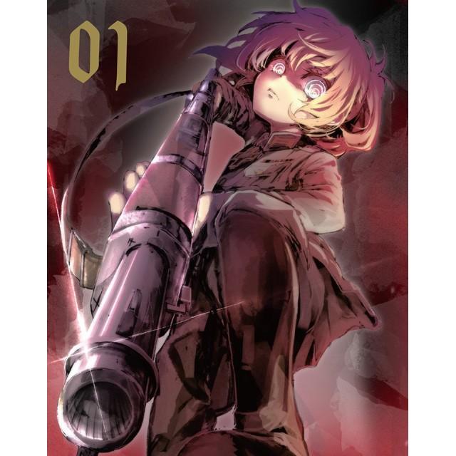 幼女戦記 第1巻 Blu Ray Selectanimeヤフー店 通販 Yahoo ショッピング