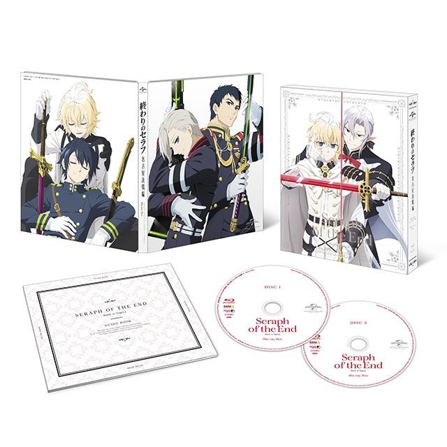 終わりのセラフ 名古屋決戦編 Blu Ray Box 初回限定生産 Blu Ray Selectanimeヤフー店 通販 Yahoo ショッピング