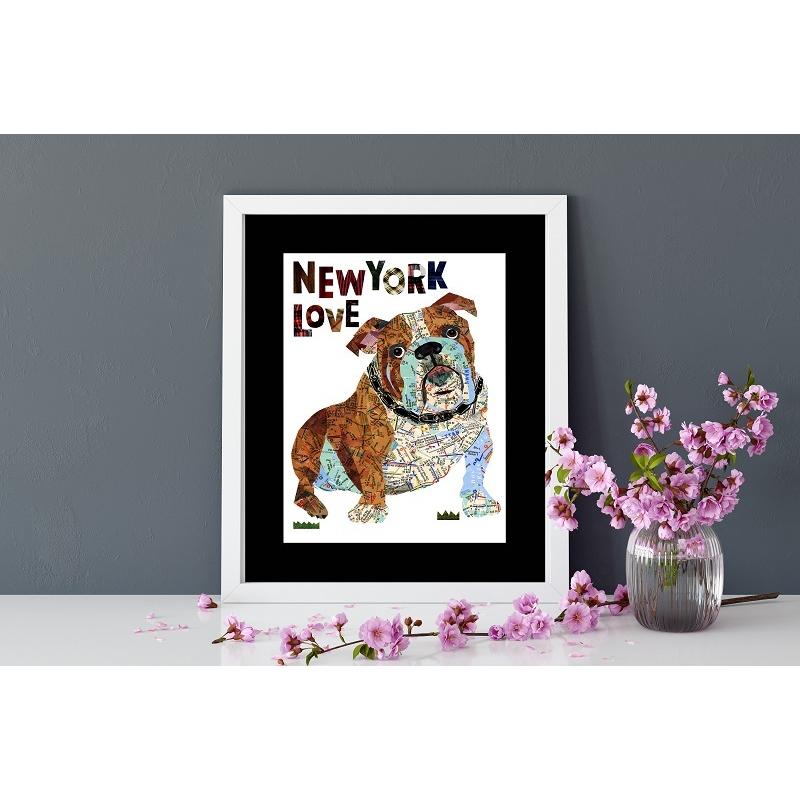 専用　絵画 『運河』 犬 アート 専用 絵画 『運河』 犬 アート Amazon.co.jp: Kwexb 犬の