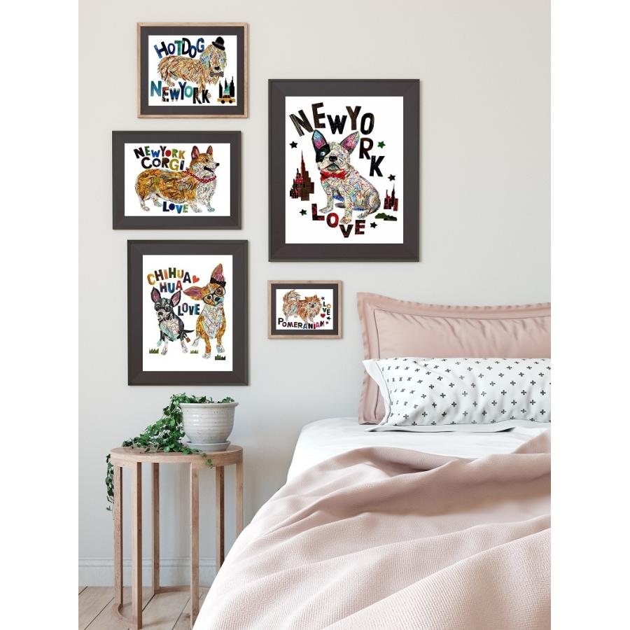 ウーギー・ブーギー　アートプリント 全世界95枚限定 COA付き 2024-25 イニシャルアクリルキーホルダー – KAWASAKI BRAVE