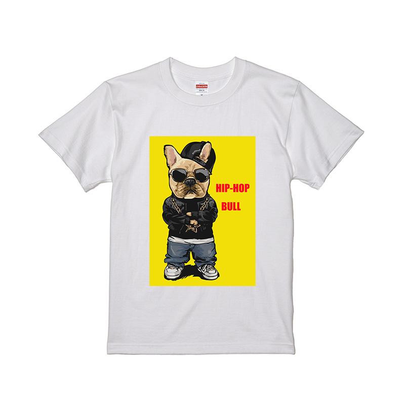 Tシャツ 半袖 5 6オンス プリント おしゃれ かっこいい 犬 フレンチブルドッグ B Boy Ab B Boy セレクト雑貨aube Yahoo 店 通販 Yahoo ショッピング
