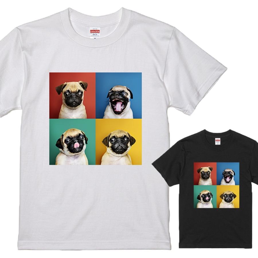 Tシャツ 半袖 プリント パグ おしゃれ かわいい 5 6オンス Ab Pug P セレクト雑貨aube Yahoo 店 通販 Yahoo ショッピング