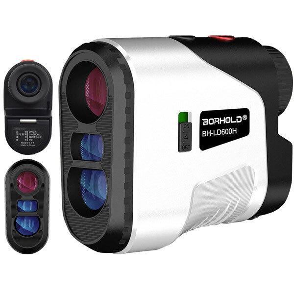 ゴルフ 距離計 距離計測器 ゴルフレーザー距離計 高低差機能 660yd対応 光学6倍望遠 距離計測器レーザ 生活防水 ゴルフ 4測定機能 レーザー距離計 小型 |  | 01