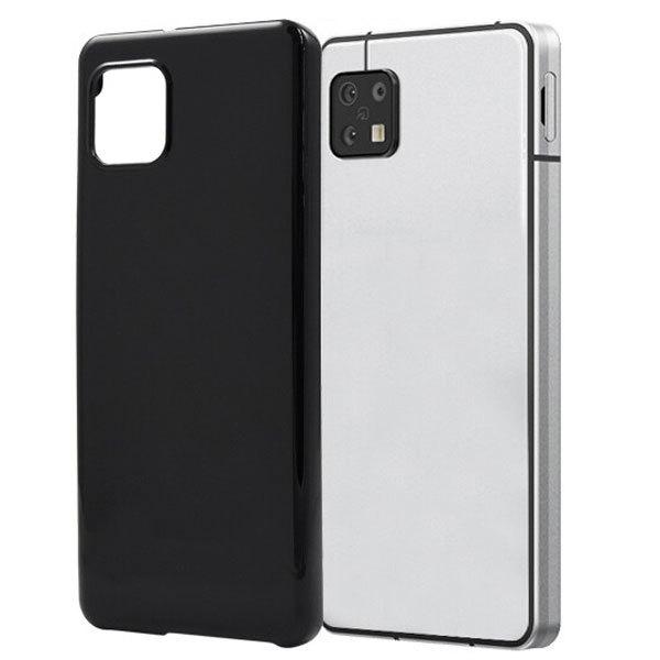 AQUOS sense6 ケース ハード シンプル カバー 耐衝撃 ジャケット SH-54B SHG05 SH-RM19 SH-M19 アクオスセンス6 スマホケース | 