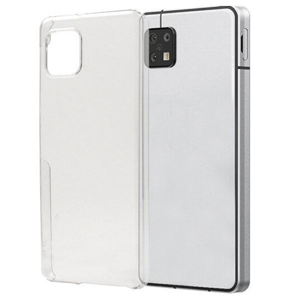 AQUOS sense6 ケース 透明 ハード シンプル クリアケース カバー 耐衝撃 ジャケット SH-54B SHG05 SH-RM19 SH-M19 アクオスセンス6 スマホケース | 