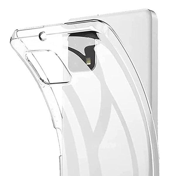 AQUOS sense6 ケース 透明 ソフト シンプル クリアケース カバー 耐衝撃 ジャケット SH-54B SHG05 SH-RM19 SH-M19 アクオスセンス6 マイクロドット | 