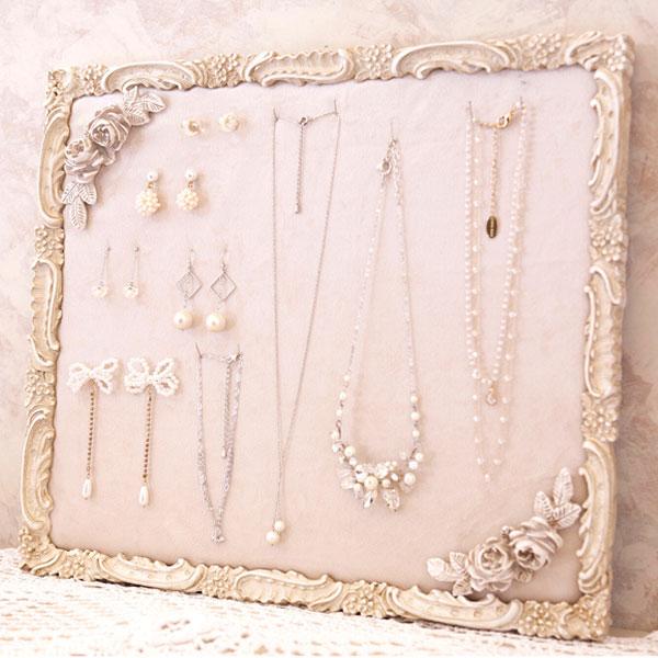 アンティーク調 フレーム アクセサリー ホルダー 額縁 ディスプレイフレーム インテリア ディスプレイ パネル 壁掛け ヨーロピアン ディスプレイフレーム | 