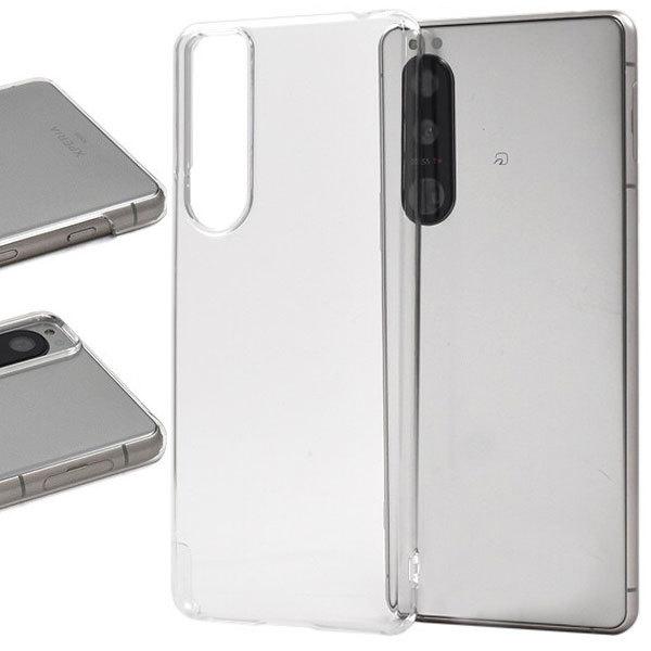 Xperia 5 III ケース SO-53B/SOG05/A103SO クリア ハードケース シンプル 耐衝撃 薄型 ハード カバー エクスペリア5 マーク3 スマホケース | 