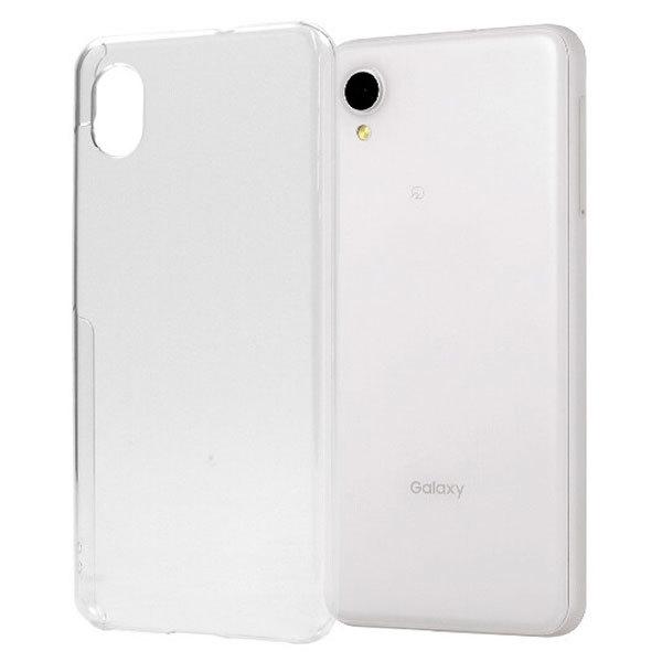 Galaxy A22 5G SC-56B ケース クリア スマホケース ギャラクシーA22 5G シンプル 無地 透明 ジャケット ストラップホール付き | 