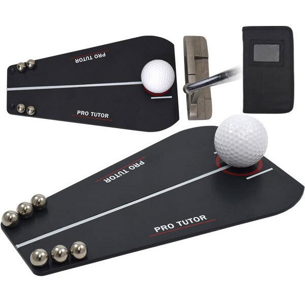 パッティングチューター パター 練習器 パッティング練習 ゴルフ トレーニング 練習器具 ゴルファー パター 練習 室内 イメトレ golf 自宅練習 |  | 01