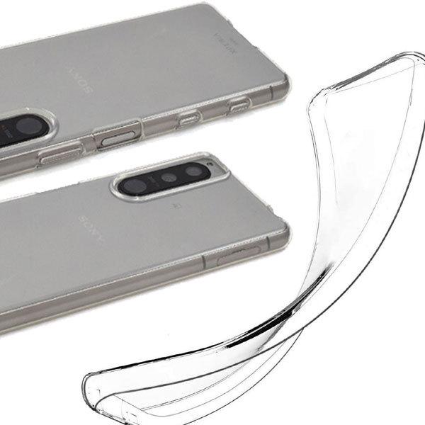 Xperia5 III ケース TPU 透明 Xperia5 III 保護 カバー 衝撃 ソフトケース 吸収 SO-53B SO53B SOG05 エクスペリア5III マークスリー スマホケース | 