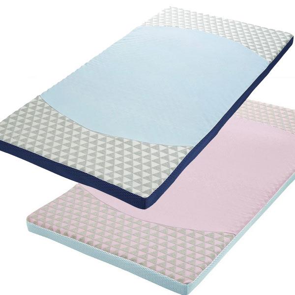 西川 SuuGoo スーグー マットレス 丸巻き 眠育 キッズ ジュニア 除湿シーツ付 マットレス 丸巻 6×97×195cm 子供用 ジュニア 敷き布団 2460-56162 | 西川